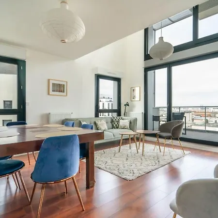 Le Viewzen Duplex Asnieres Apartment Asnieres-sur-Seine