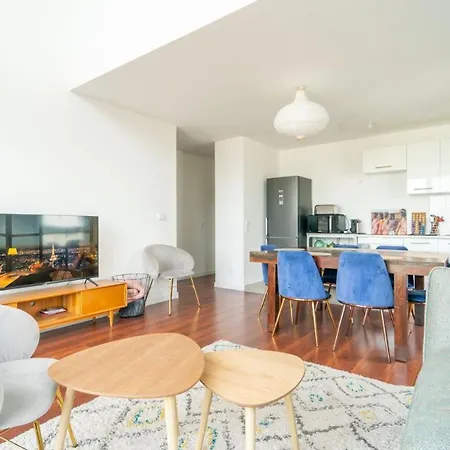 Le Viewzen Duplex Asnieres Apartment Asnieres-sur-Seine