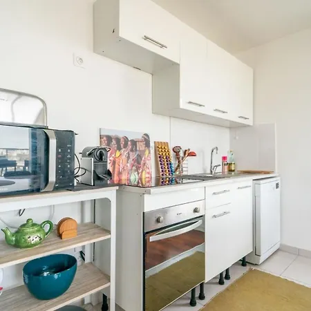 Le Viewzen Duplex Asnieres Apartment Asnieres-sur-Seine